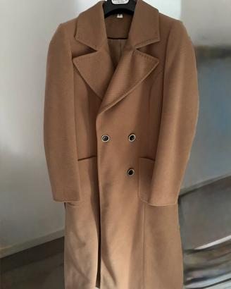 Cappotto Doppiopetto Tensione In Taglia S