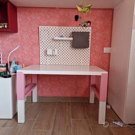 scrivania regolabile Ikea 