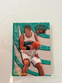 Fleer 95 96 NBA Bryant Reeves