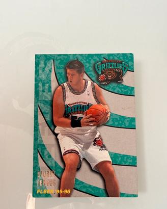 Fleer 95 96 NBA Bryant Reeves