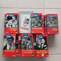 VHS, collezione film di Totò 