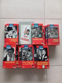 VHS, collezione film di Totò 