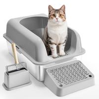 Lettiera per Gatti Profondità di 152,4 mm Toilette