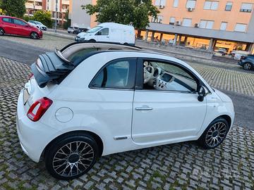 Fiat 500c cabrio dolcevita 1.0 
