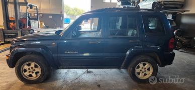 JEEP CHEROKEE 2003 - (KJ) 2.5 CRD 4x4