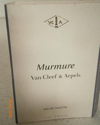 Van Cleef Arpels originale eau de toilette 1,2 ml