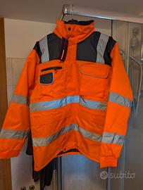 Giacca Parka Lindos Alta Visibilità Rossini M