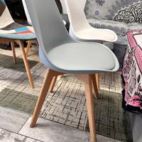 Sedie pvc e pachwork