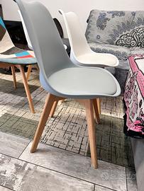 Sedie pvc e pachwork