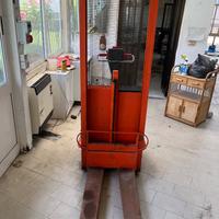 Transpallet incab run pallet 10016