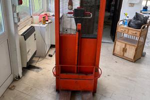 Transpallet incab run pallet 10016