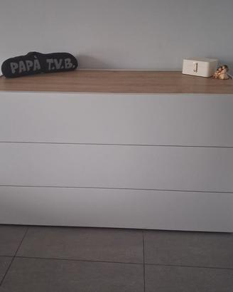 CASSETTIERA CAMERA DA LETTO
