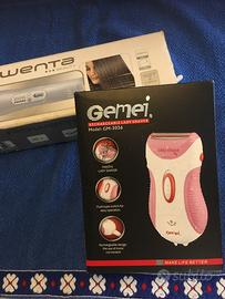Set Lisciacapelli Rowenta+ rasoio femminile