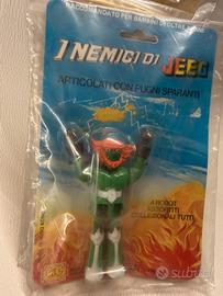 Jeeg robot personaggi blister