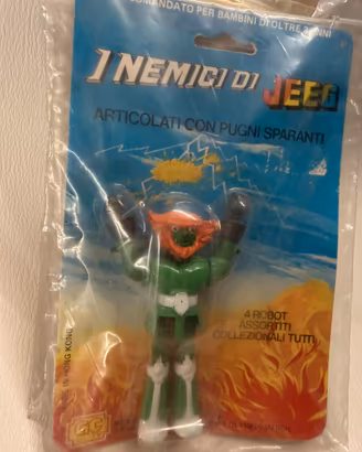 Jeeg robot personaggi blister