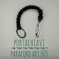 Portachiavi Paracord intrecciato Art.5-6