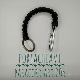 Portachiavi Paracord intrecciato Art.5-6