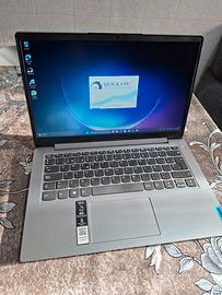 Portatile lenovo AMD ram 12gb win 11 pro ssd 240gb