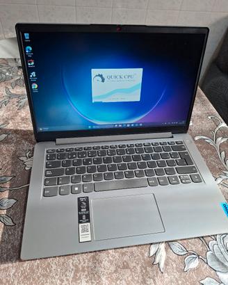 Portatile lenovo AMD ram 12gb win 11 pro ssd 240gb