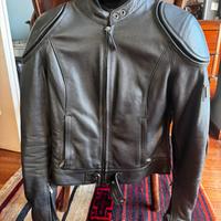 Giacca moto donna in pelle Belstaff