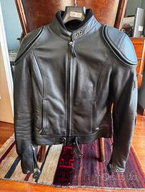 Giacca moto donna in pelle Belstaff