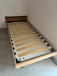 Letto Singolo CON DOGHE