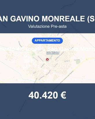 Immobile in asta di 95 m² a San Gavino Monreale