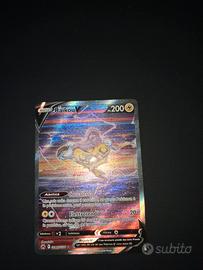Carta pokèmon raikou zenit regale