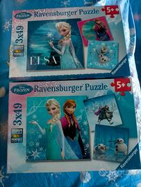 puzzle Frozen NUOVI
