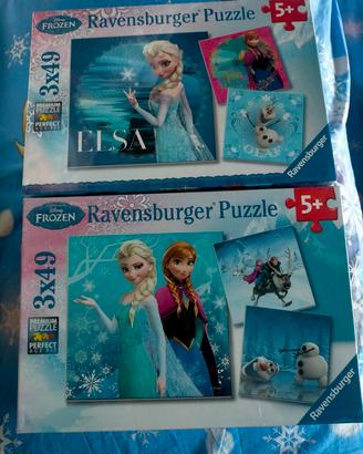 puzzle Frozen NUOVI