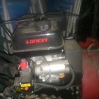 spazzaneve con motore a scoppio Maori