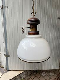 2 Lampade vintage lanterna