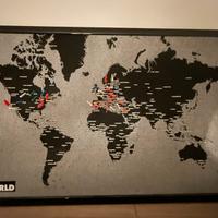 Pin World Map