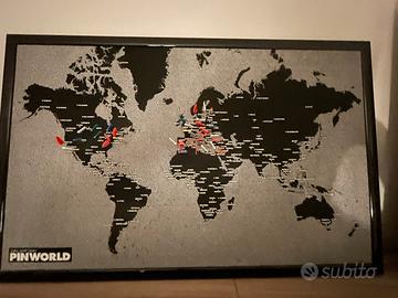 Pin World Map
