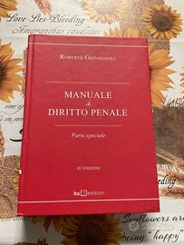 Manuale di diritto penale parte speciale - Roberto