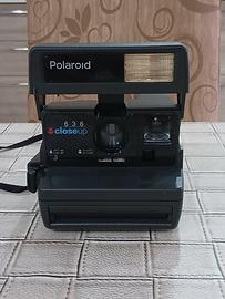 macchina fotografica vintage POLAROID 636 CLOSE UP