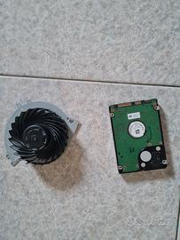 ventola e memoria 1tb PlayStation 4