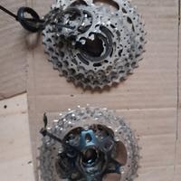 Cassette pignoni 11 v