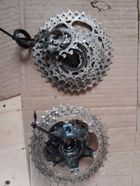 Cassette pignoni 11 v