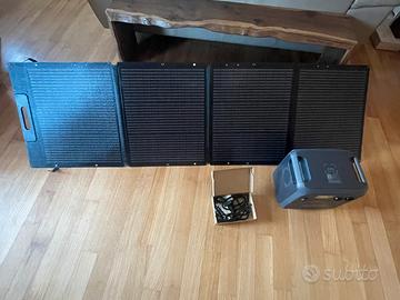 BLUETTI AC180 + Pannello Solare BLUETTI PV200