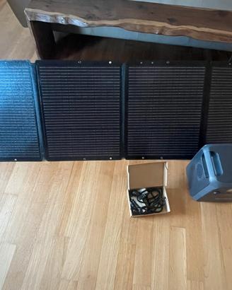 BLUETTI AC180 + Pannello Solare BLUETTI PV200