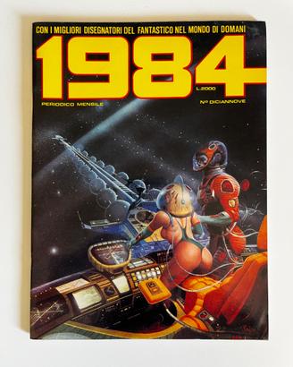 fumetto 1984 numero 19