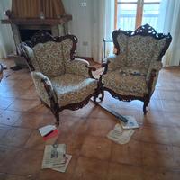 Set poltrone 2 più divano