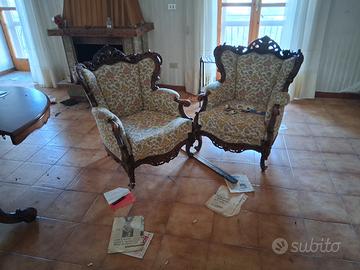 Set poltrone 2 più divano