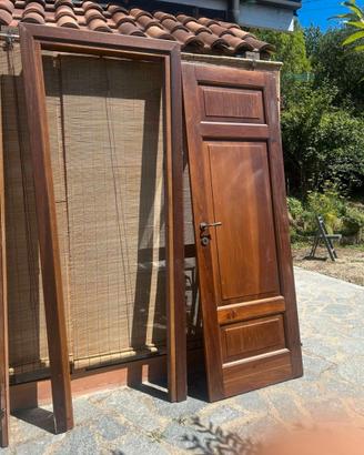 Porte in legno massello