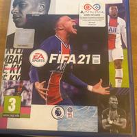 FIFA 21 per PS4-   ( PREZZO TRATTABILE )