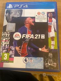 FIFA 21 per PS4-   ( PREZZO TRATTABILE )