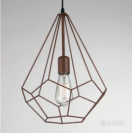 Lampadario "Piramide"