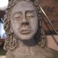 Busto Donna in Terracotta