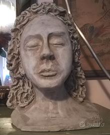 Busto Donna in Terracotta